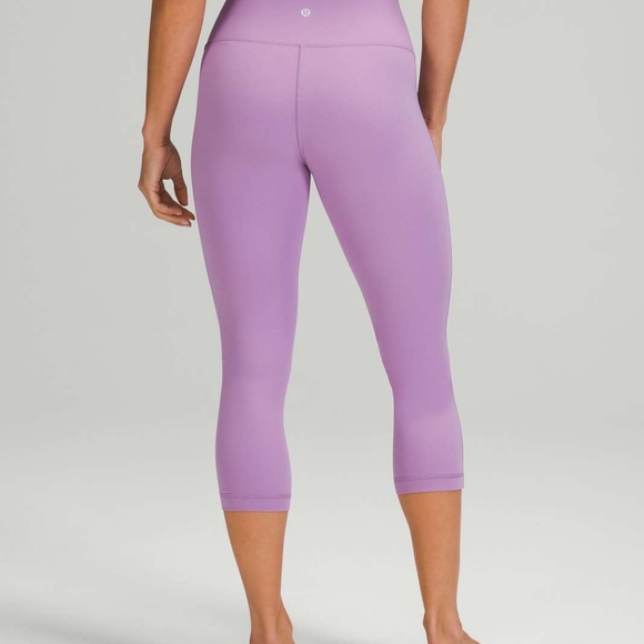 Lululemon crop tights - Picture 2 of 8
